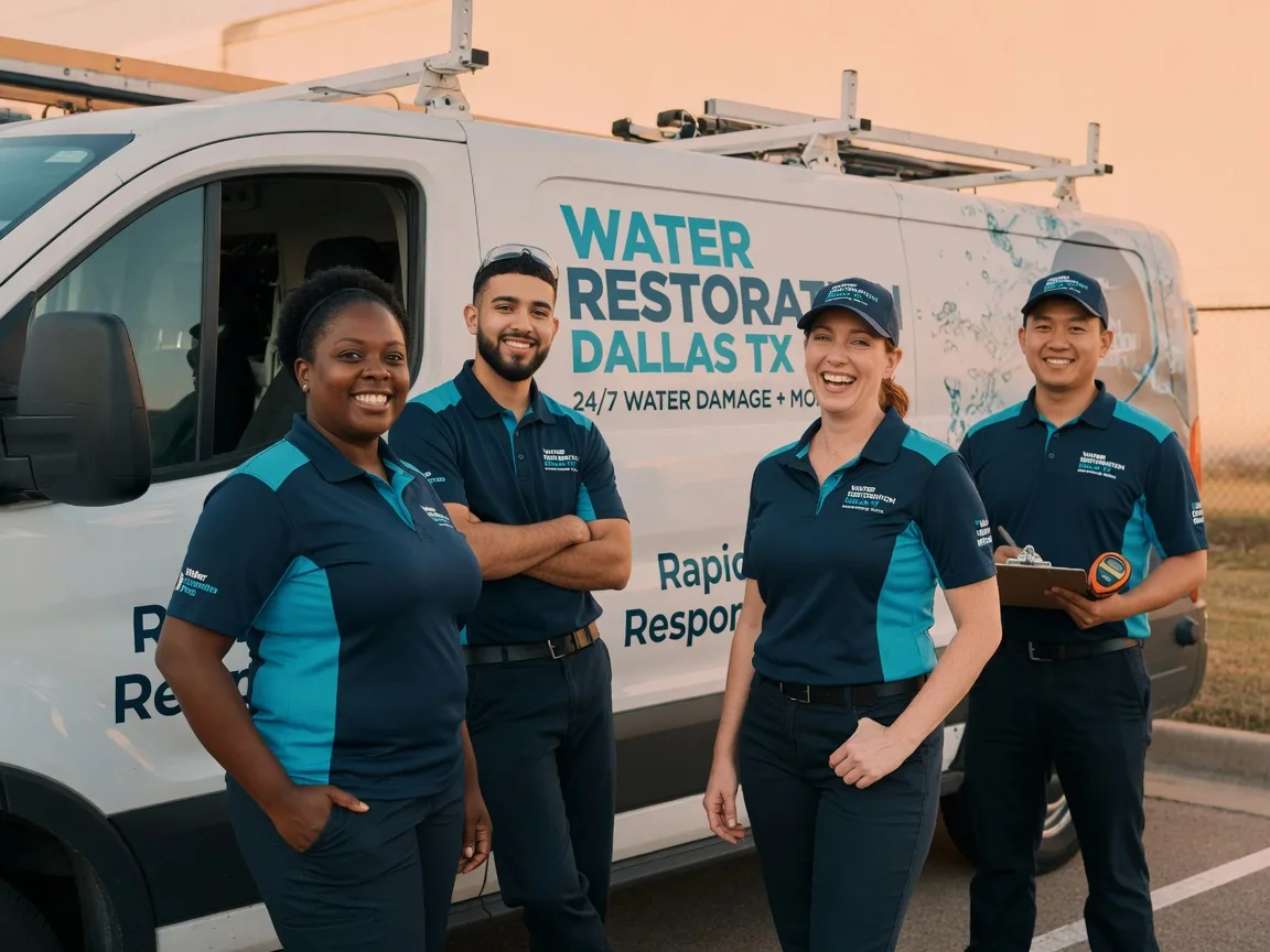 Emergency Water Damage Restoration company in Ness City, KS